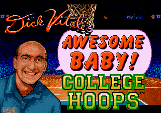 Dick Vitale's 'Awesome, Baby!' College Hoops