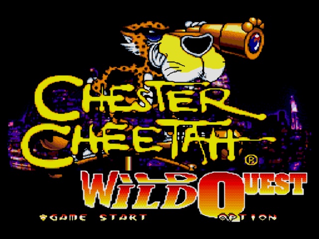 Chester Cheetah - Wild Wild Quest on sega