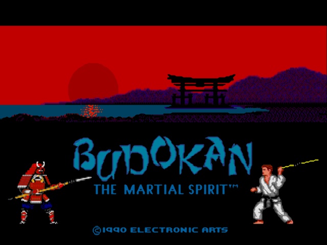 Budokan - The Martial Spirit on sega