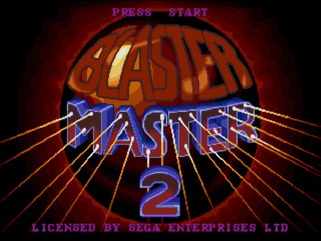Blaster Master 2 (Beta)