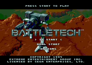 BattleTech - A Game of Armored Combat