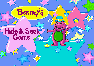 Barney's Hide & Seek Game