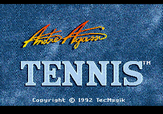Andre Agassi Tennis (Beta)