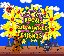 Adventures of Rocky and Bullwinkle and Friends, The on sega