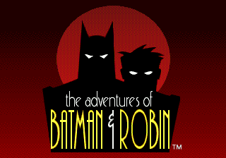 Adventures of Batman & Robin, The on sega