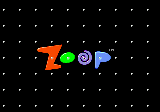 Zoop (Europe) on sega