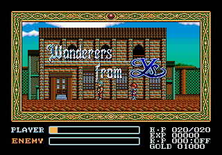 Ys - Wanderers from Ys (Japan)