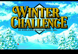Winter Challenge (USA, Europe)
