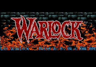 Warlock (USA, Europe)