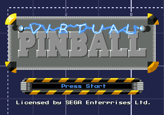 Virtual Pinball (USA, Europe)