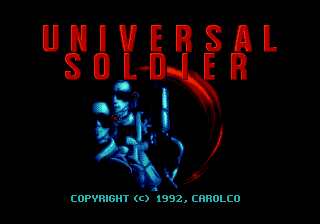 Universal Soldier (USA, Europe)
