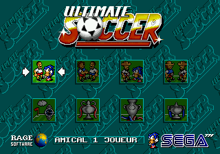 Ultimate Soccer (Europe)