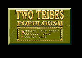Two Tribes - Populous II (Europe)
