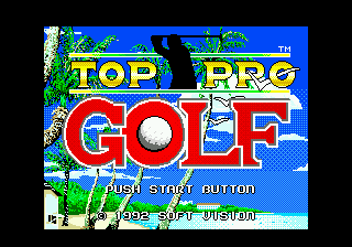 Top Pro Golf (Japan)