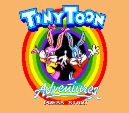 Tiny Toon Adventures - Buster's Hidden Treasure (Europe)