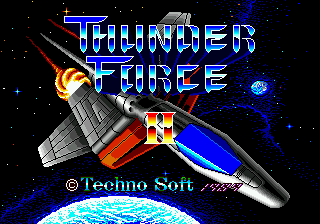 Thunder Force II MD (Japan)