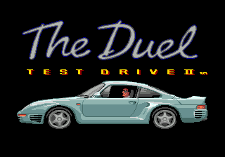 Test Drive II - The Duel (USA, Europe)