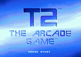 T2 - The Arcade Game (USA, Europe)