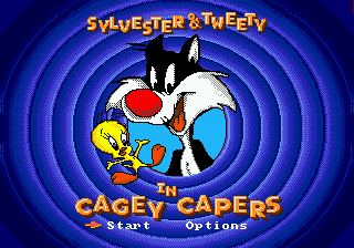 Sylvester & Tweety in Cagey Capers (Europe)