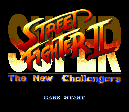 Super Street Fighter II - The New Challengers (Japan)