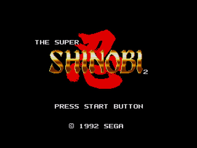 Super Shinobi II, The (Japan) (Beta) (Earlier)