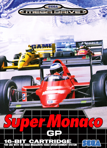 Super Monaco GP (World) (En,Ja) (MPR-13250)
