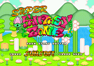 Super Fantasy Zone (Japan)