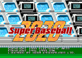 Super Baseball 2020 (USA, Europe)