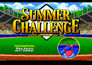 Summer Challenge (USA, Europe)