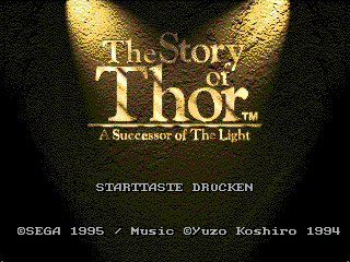 Story of Thor, The (Germany)