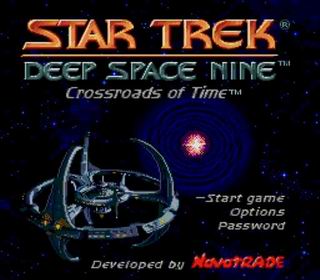 Star Trek - Deep Space Nine - Crossroads of Time (Europe) on sega