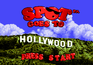 Spot Goes to Hollywood (Europe)