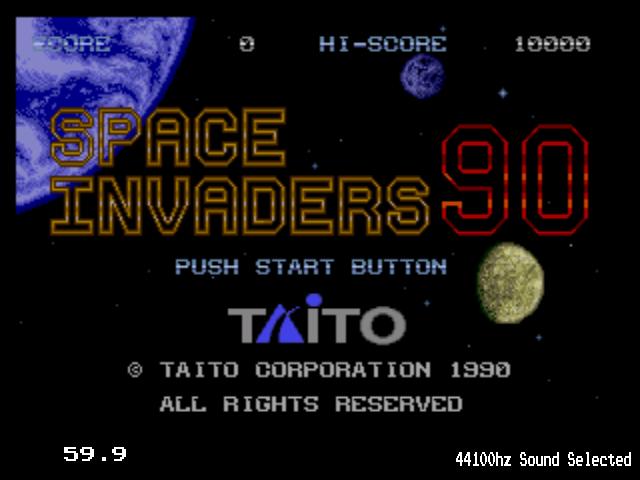 Space Invaders 90 (Japan)