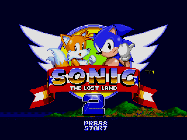 Sonic the Hedgehog 2 (World) (Rev A) [Hack by Team Lost Land v2.0] (~Sonic - The Lost Land 2)