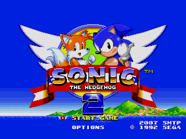 Sonic the Hedgehog 2 (World) (Rev A) [Hack by SMTP v0.50] (~Sonic 2 SMTP)