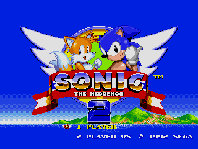 Sonic the Hedgehog 2 (World) (Rev A) [Hack by Hachelle-Bee v1.81] (Long Version)