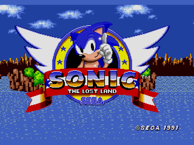 Sonic the Hedgehog (USA, Europe) [Hack by Team Lost Land v4.0] (~Sonic - The Lost Land)