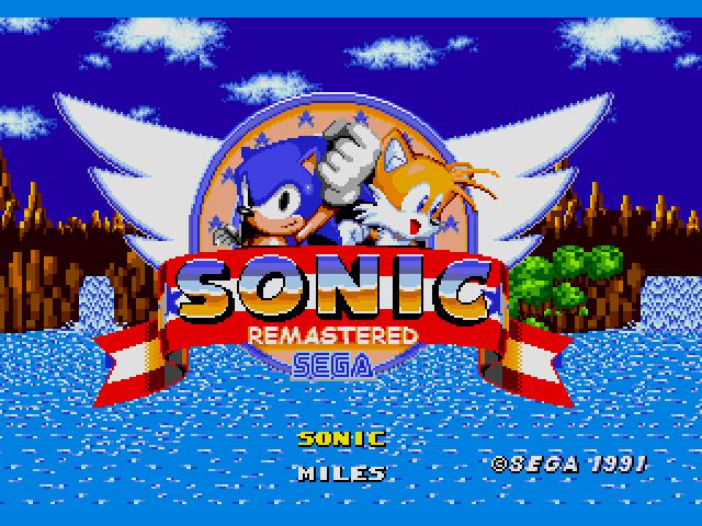 Sonic the Hedgehog (USA, Europe) [Hack by Puto v1.1] (~Sonic Remastered)
