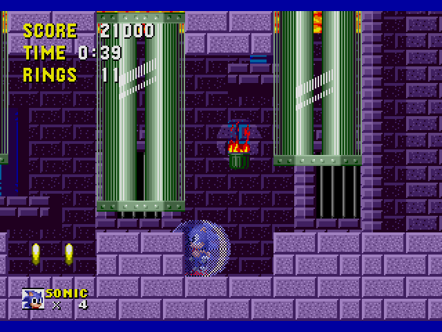 Sonic the Hedgehog (USA, Europe) [Hack by LOst v1.0] (Sonic Jam's Easy Mode)