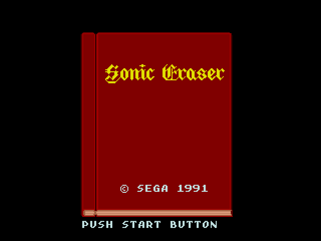 Sonic Eraser (Japan) (SegaNet) [En by D v1.0]