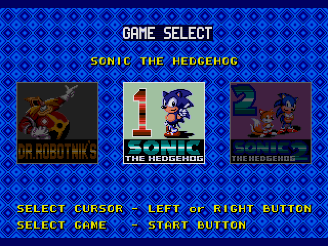 Sonic Compilation (Europe)