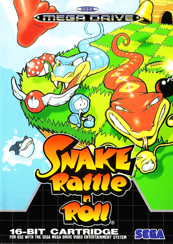 Snake Rattle n' Roll (Europe) on sega
