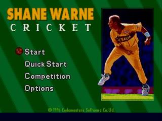 Shane Warne Cricket (Europe)