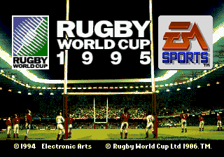 Rugby World Cup 1995 (USA, Europe) (En,Fr,It)