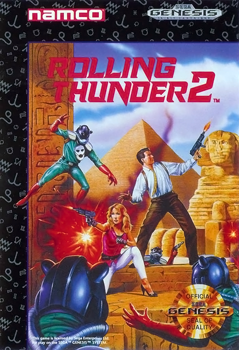 Rolling Thunder 2 (Europe)