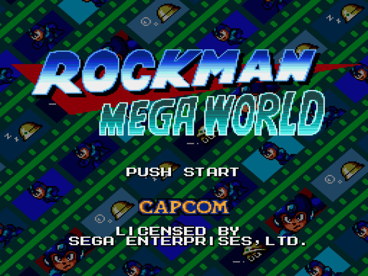 Rockman Mega World (Japan)