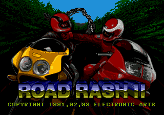 Road Rash II (Japan)