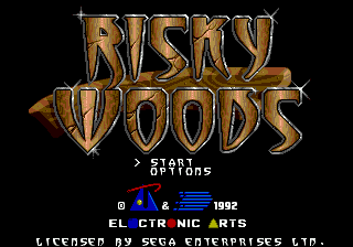 Risky Woods (USA, Europe)