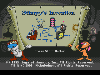 Ren & Stimpy Show Presents Stimpy's Invention, The (Europe)
