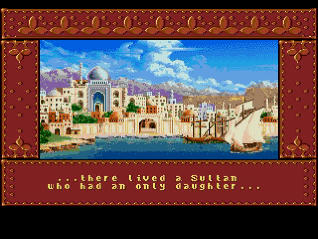 Prince of Persia 2 - The Shadow and the Flame (Europe) (Proto)